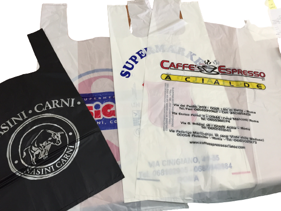 Shopper biodegradabili e compostabili personalizzati - PrintSak